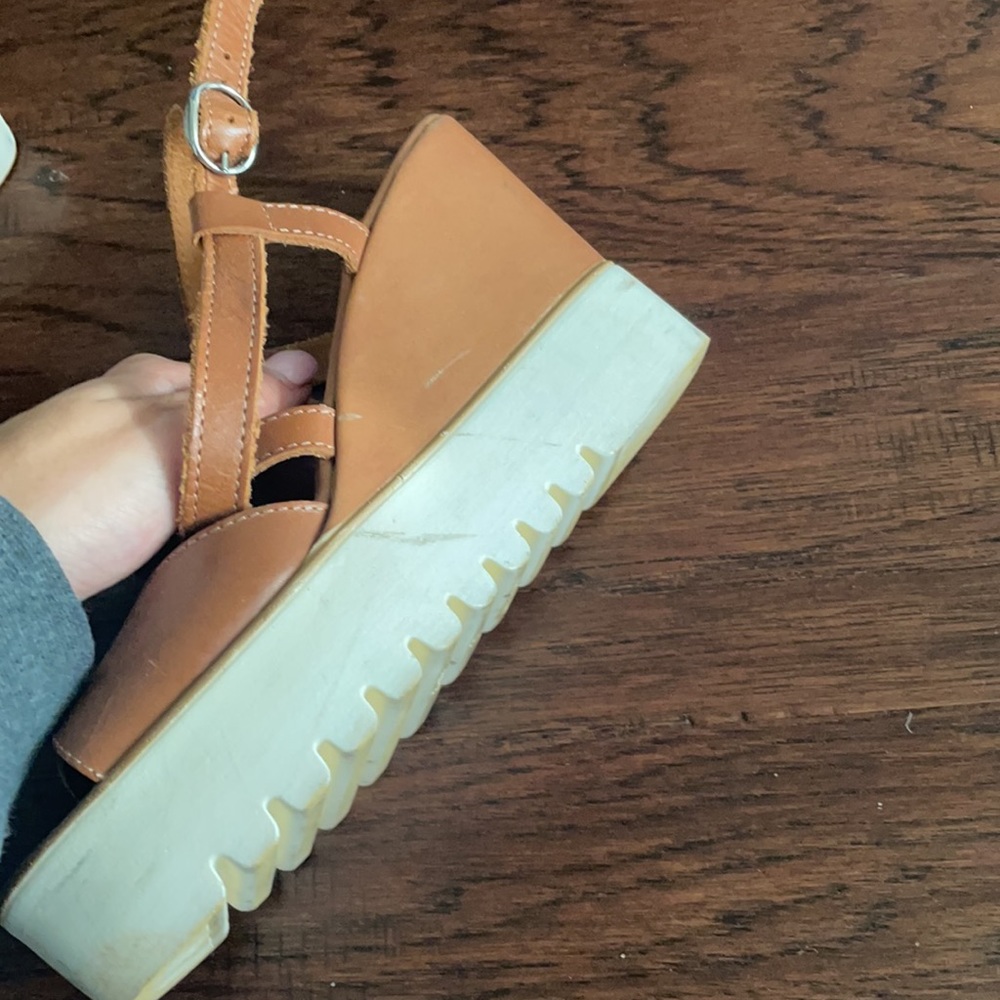 Italian leather heels - Picture 2 of 3